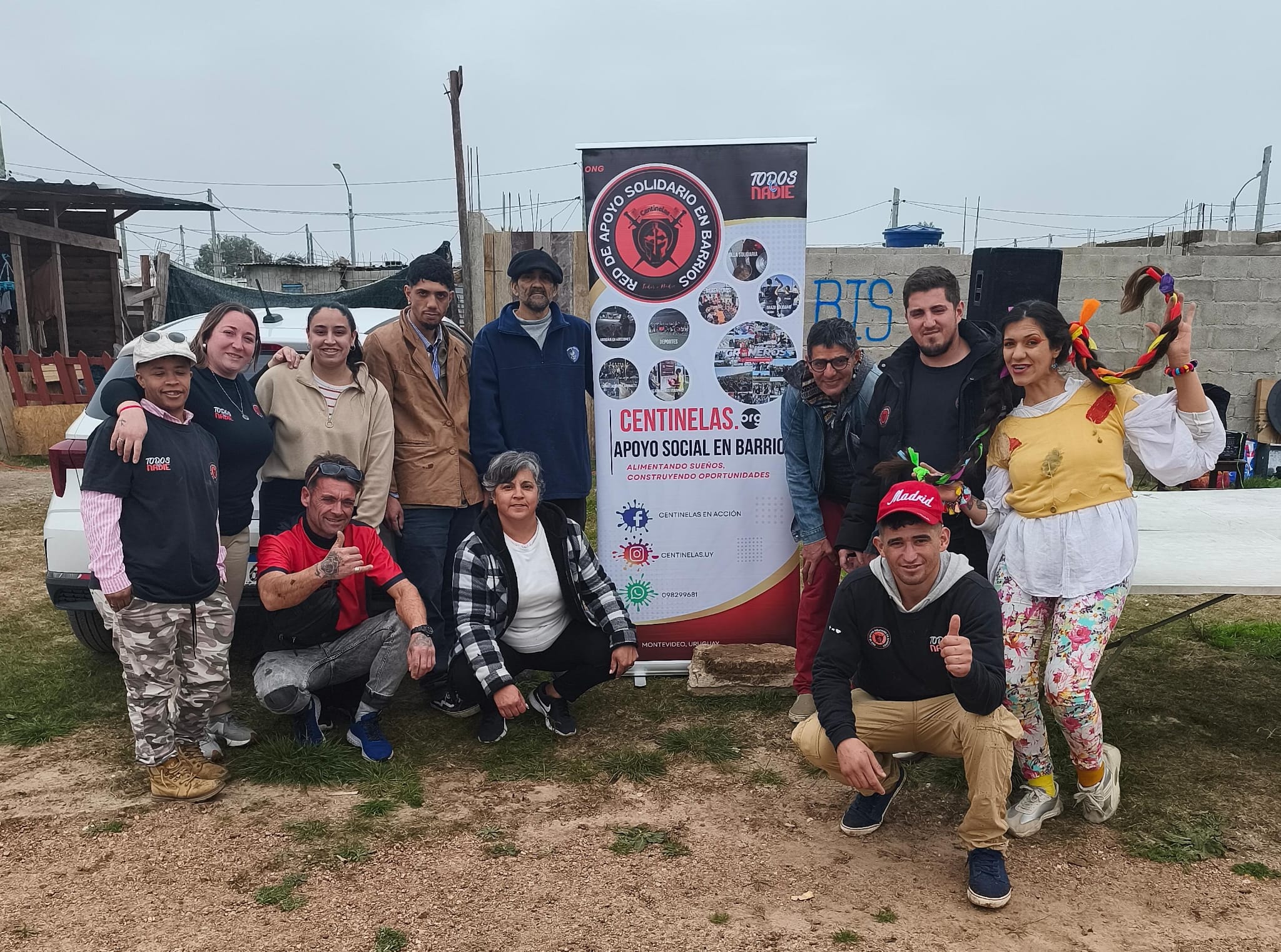 Mision graneros 2026 dia del nicño