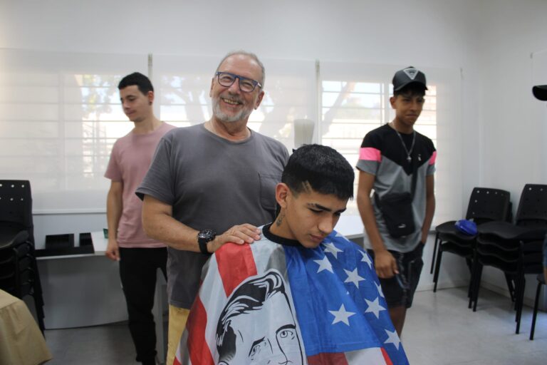 Talleres barberia en el c 2