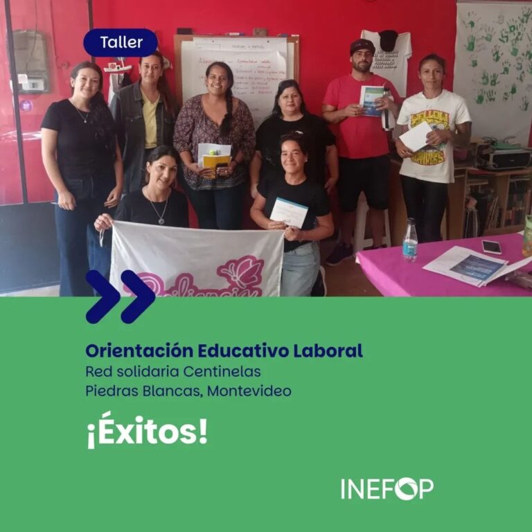 Talleres con inefop