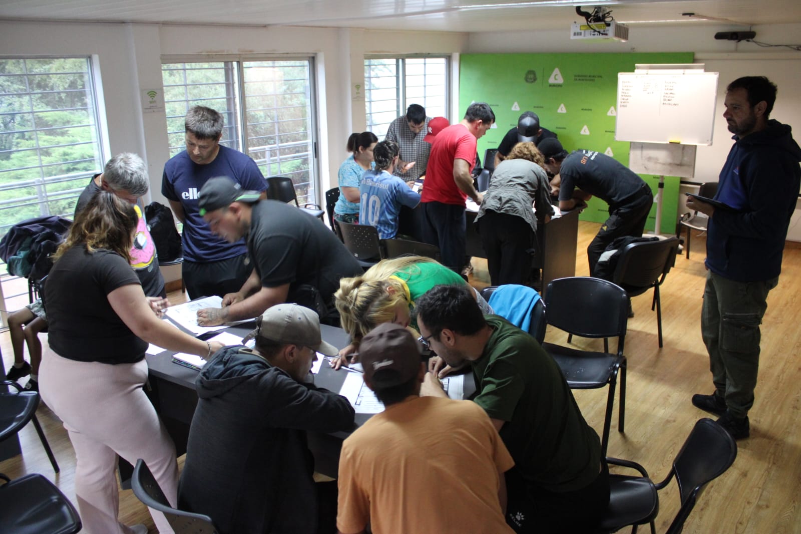 Talleres dentro del c 11