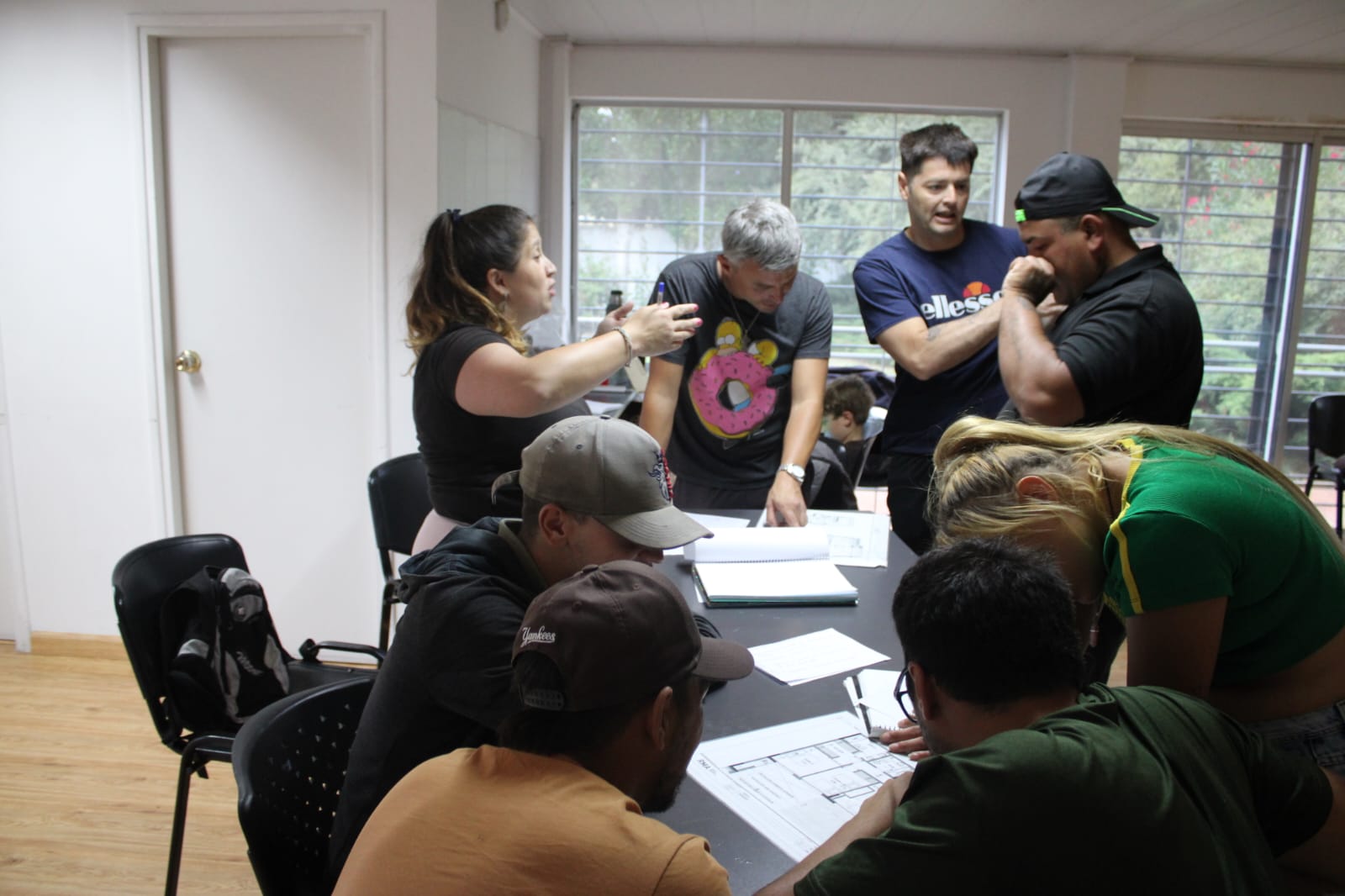 Talleres dentro del c 12