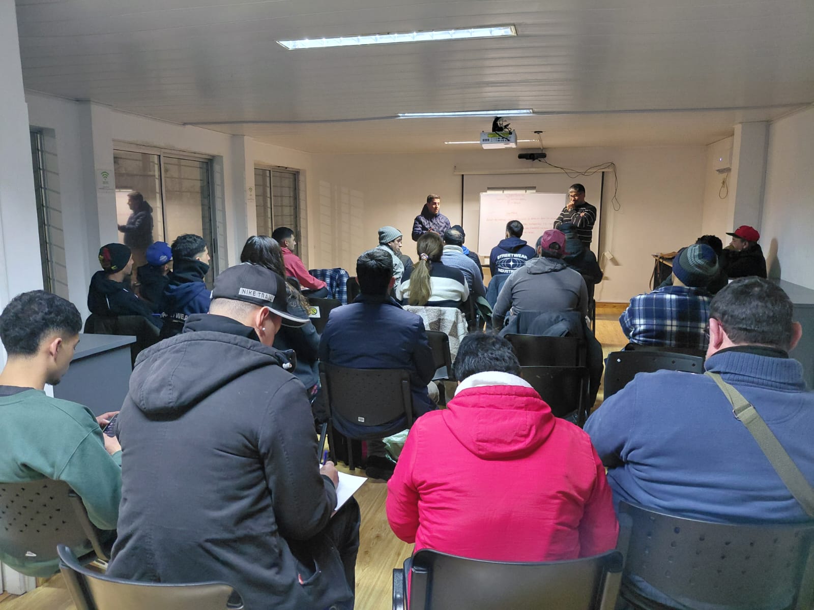 Talleres dentro del c 5