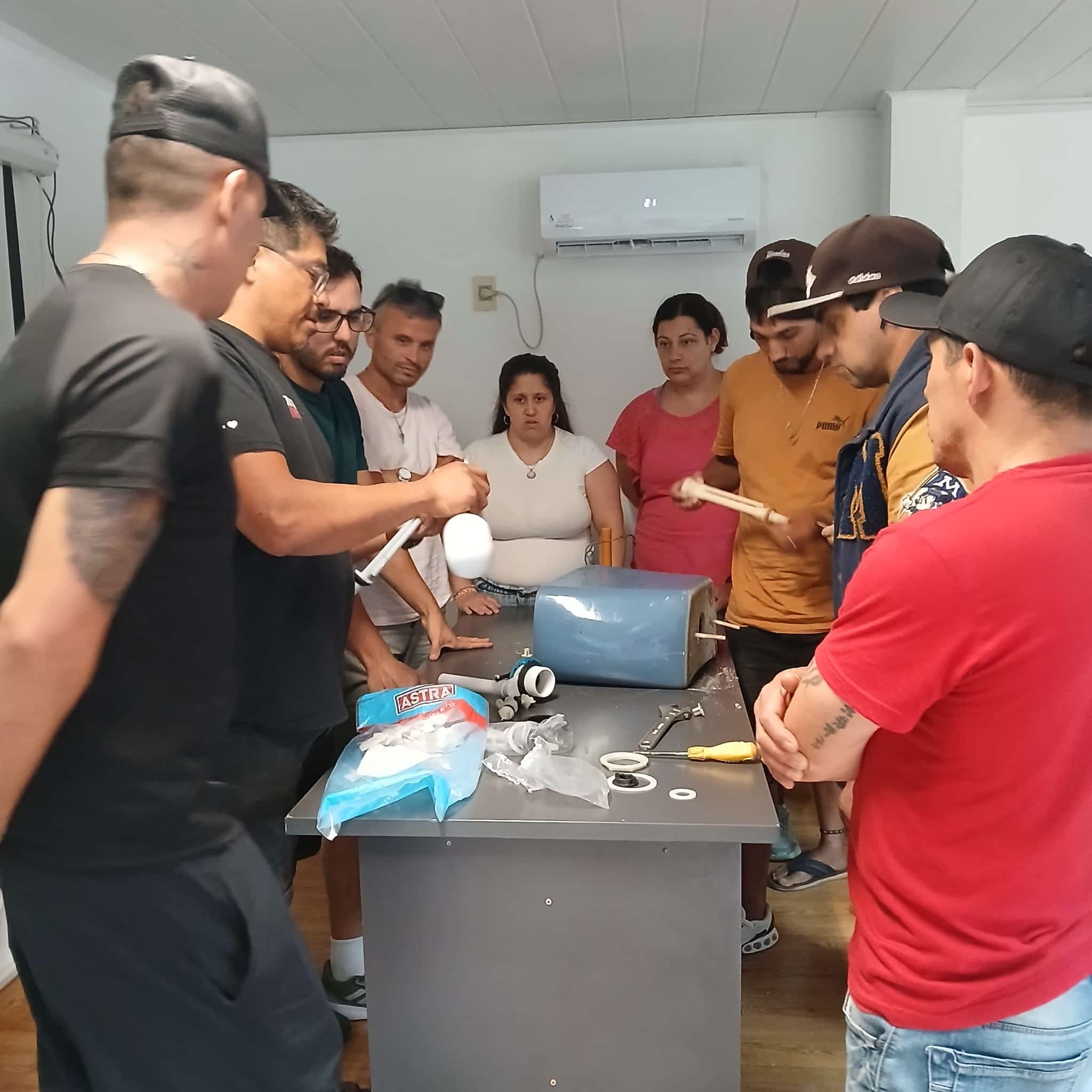 Talleres dentro del c 7