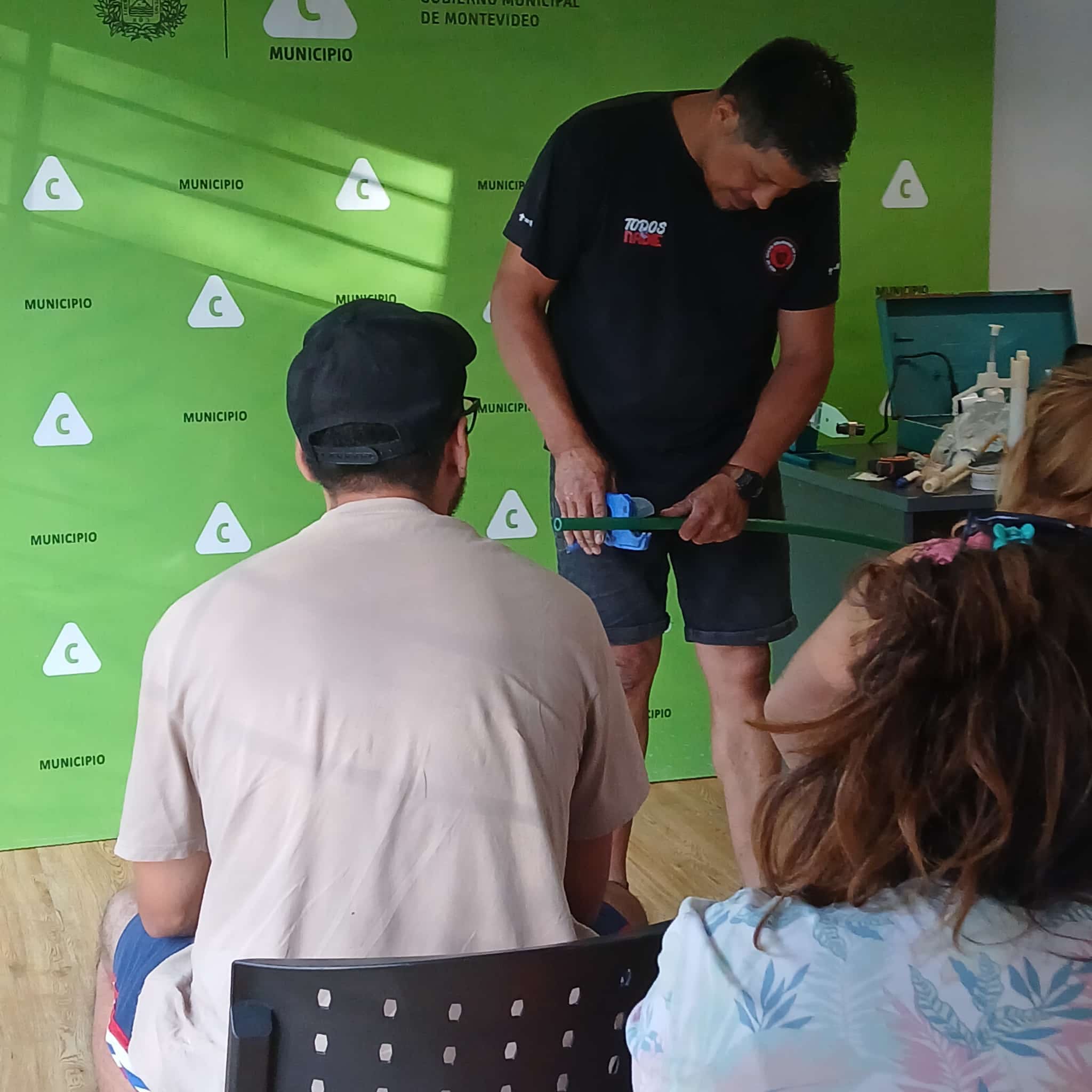 Talleres en el c sanitaria